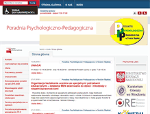 Tablet Screenshot of ppp.powiat-sredzki.pl